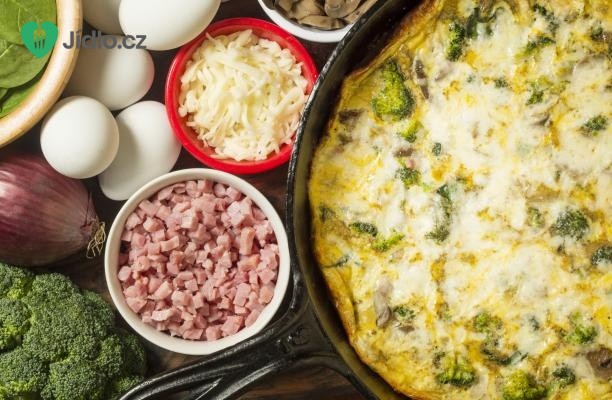 Brokolice s vejci, slaninou a sýrem recept