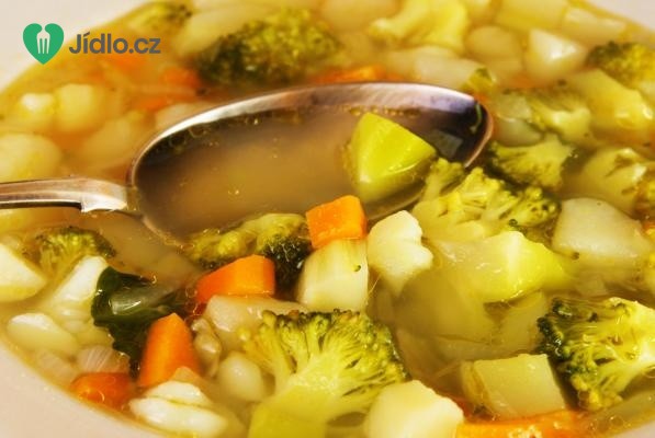 Brokolicová polévka s brambory recept