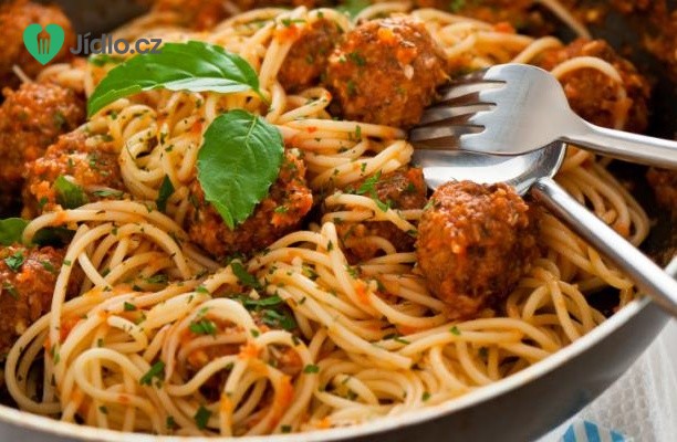 Italská omáčka na špagety s masovými kuličkami recept