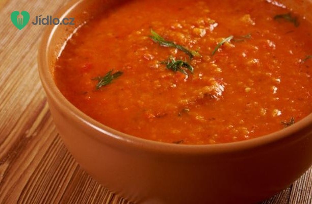 Italská rajčatová polévka recept