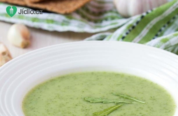 Krémová zelená polévka recept