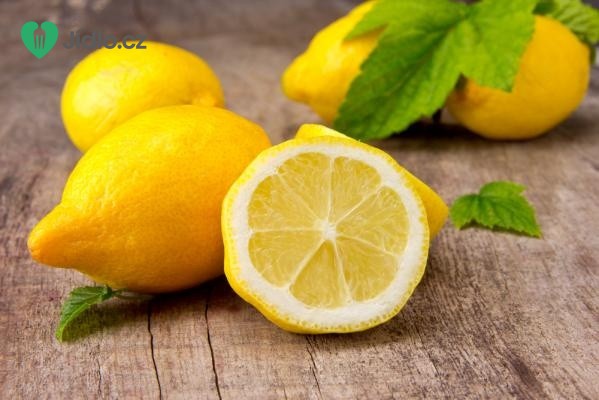 Nepečené citronové cukroví recept