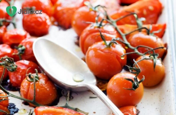 Pečená keříková rajčata s ančovičkami recept