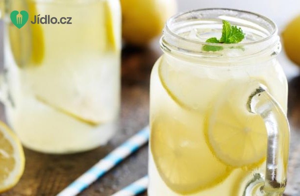 Perlivá citronová limonáda recept