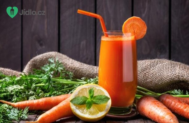 Pomerančový džus s mrkví recept