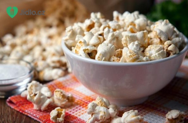 Slaný popcorn recept