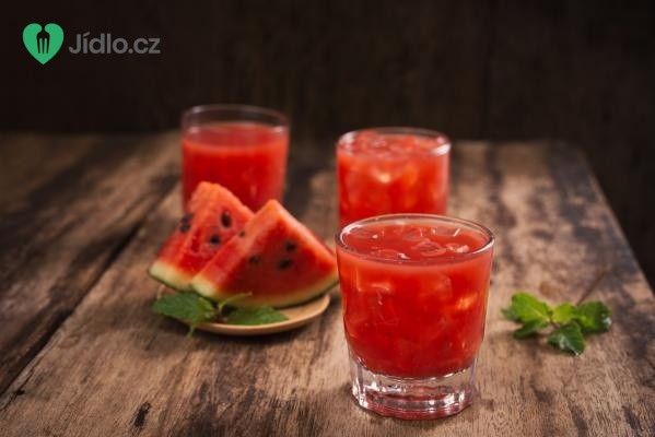 Super rychlá melounová tříšť recept