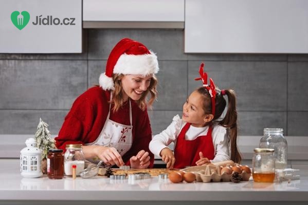 Top recepty na vánoční pečení s dětmi