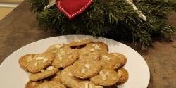 Vánoční mandlové sušenky