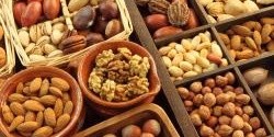 Ořechy, oříšky,  mandle – zdroj zdraví a dobré nálady